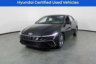 2024 Hyundai Elantra SEL