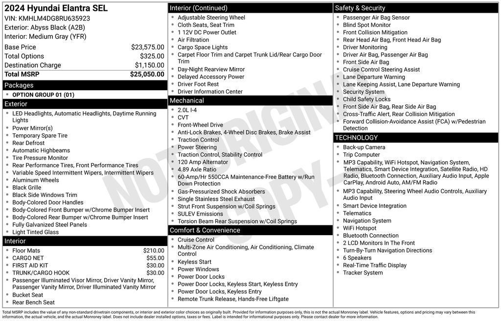 2024 Hyundai Elantra SEL