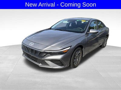 2024 Hyundai Elantra SEL