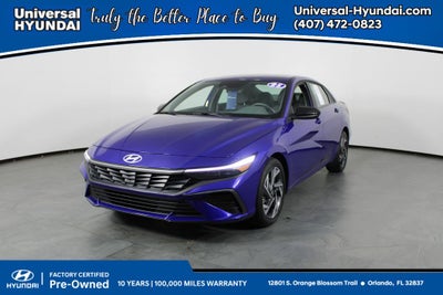 2025 Hyundai Elantra SEL Sport