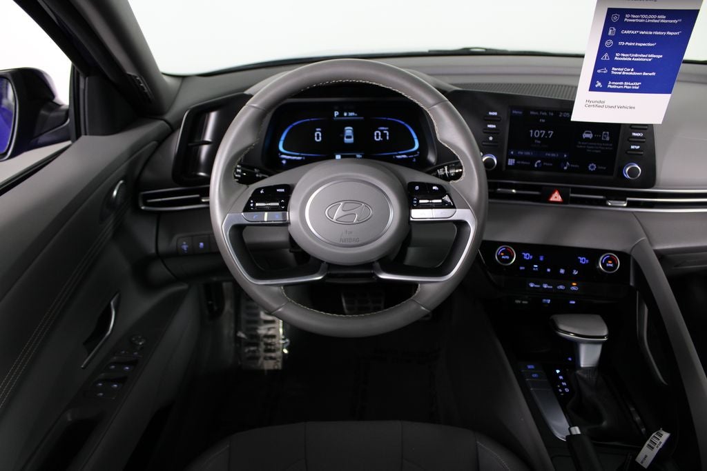 2025 Hyundai Elantra SEL Sport