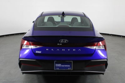 2026 Hyundai Elantra SEL Sport