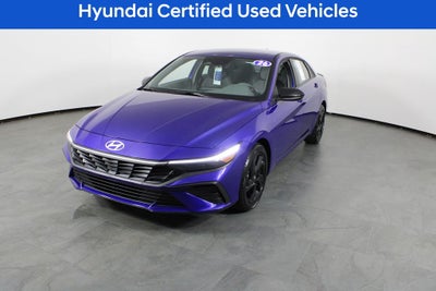 2026 Hyundai Elantra SEL Sport