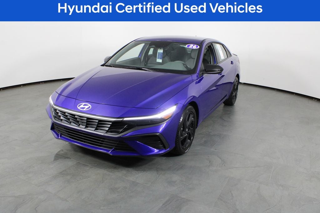 2026 Hyundai Elantra SEL Sport