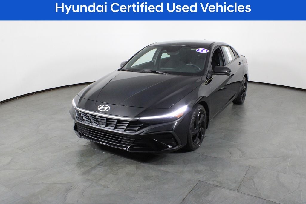 2026 Hyundai Elantra SEL Sport