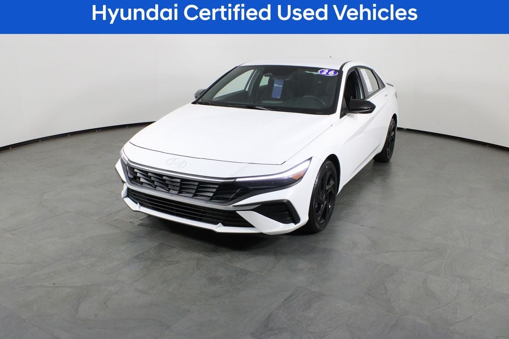 2026 Hyundai Elantra SEL Sport