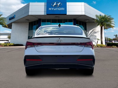 2026 Hyundai Elantra SEL Sport