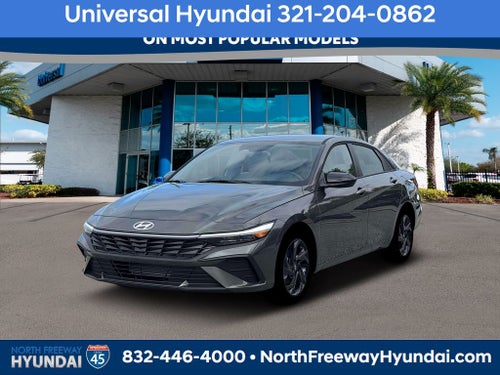 2026 Hyundai Elantra SEL Sport