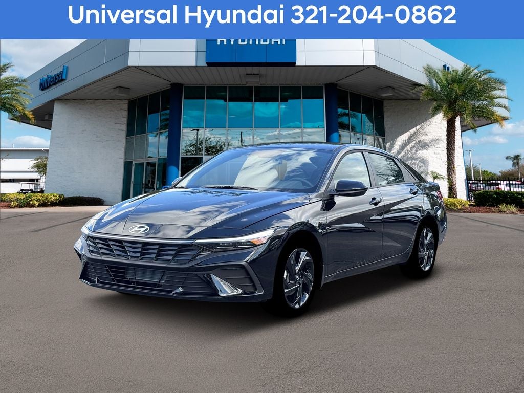 2026 Hyundai Elantra SEL Sport