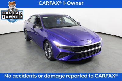2025 Hyundai Elantra SEL Sport