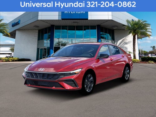 2026 Hyundai Elantra SEL Sport