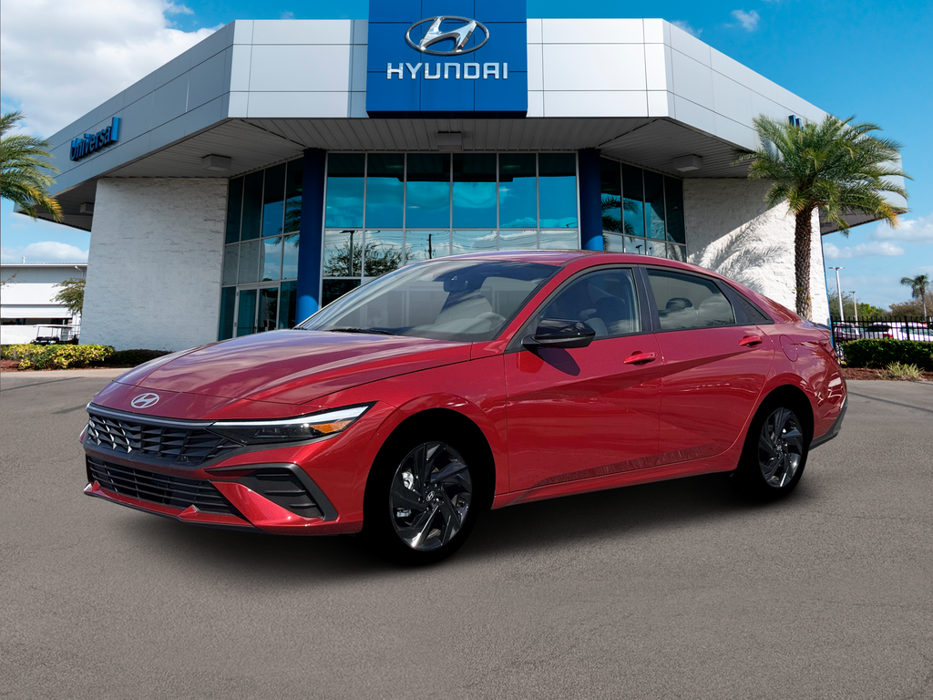 2026 Hyundai Elantra SEL Sport