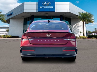 2026 Hyundai Elantra SEL Sport