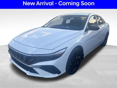2026 Hyundai Elantra SEL Sport