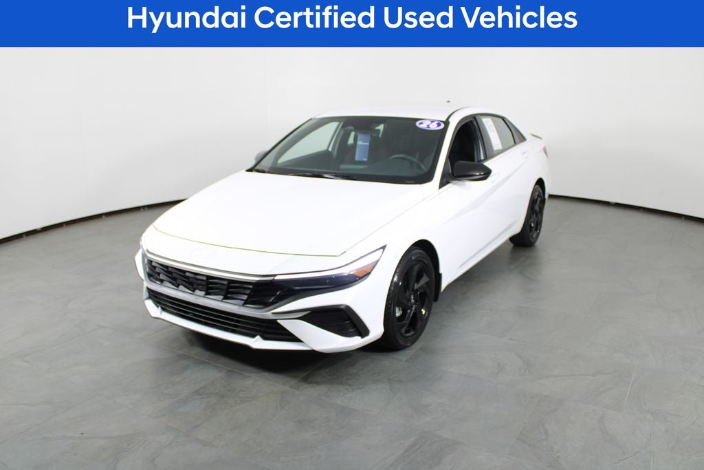 2026 Hyundai Elantra SEL Sport