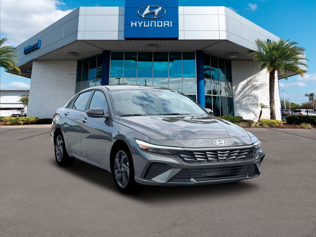 2026 Hyundai Elantra SEL Sport