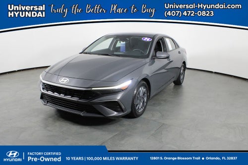 2024 Hyundai Elantra SEL