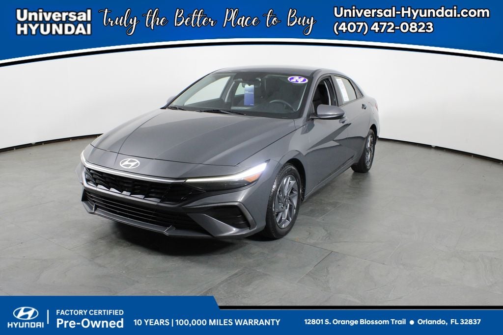 2024 Hyundai Elantra SEL