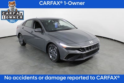 2024 Hyundai Elantra SEL