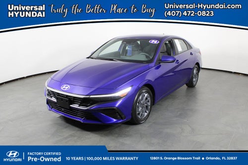2024 Hyundai Elantra SEL