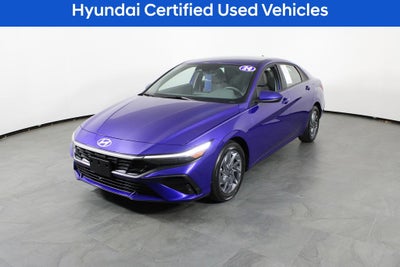 2024 Hyundai Elantra SEL