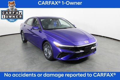 2024 Hyundai Elantra SEL