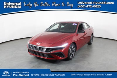 2025 Hyundai Elantra SEL Sport