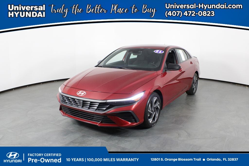 2025 Hyundai Elantra SEL Sport