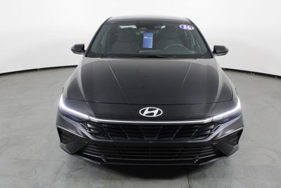 2026 Hyundai Elantra SEL Sport