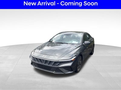 2026 Hyundai Elantra SEL Sport