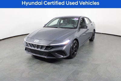 2026 Hyundai Elantra SEL Sport