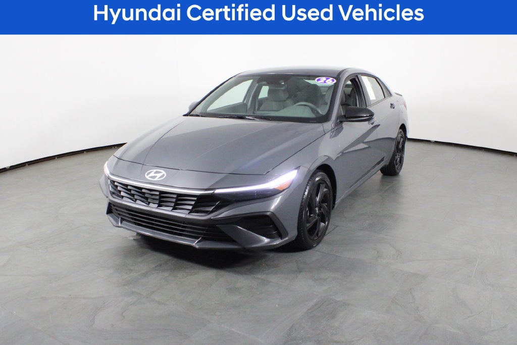 2026 Hyundai Elantra SEL Sport