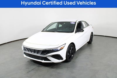 2026 Hyundai Elantra SEL Sport