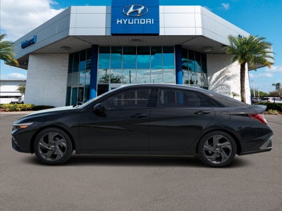 2026 Hyundai Elantra SEL Sport