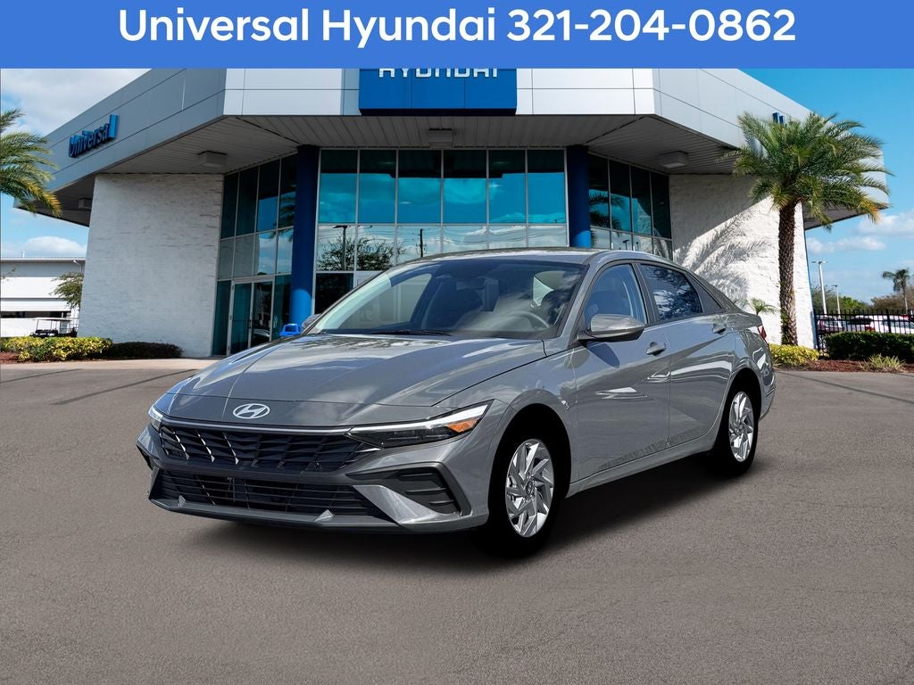 2026 Hyundai Elantra Hybrid Blue