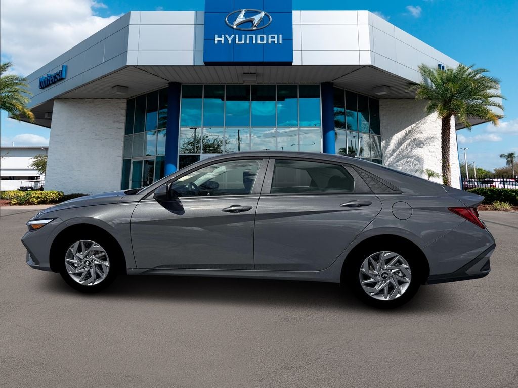 2026 Hyundai Elantra Hybrid Blue
