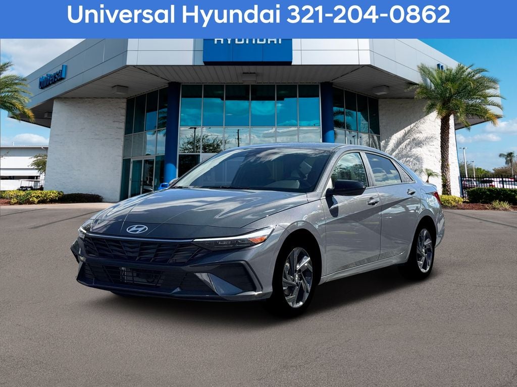 2026 Hyundai Elantra Hybrid SEL Sport
