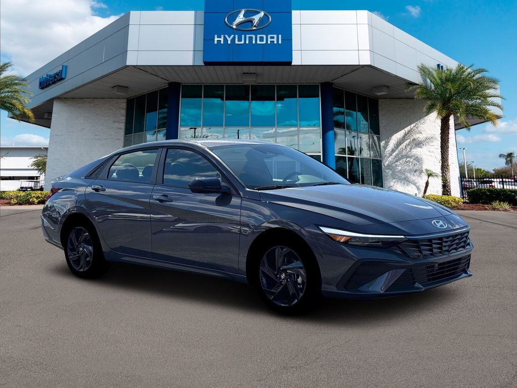 2026 Hyundai Elantra Hybrid SEL Sport