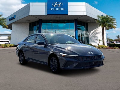 2026 Hyundai Elantra Hybrid SEL Sport