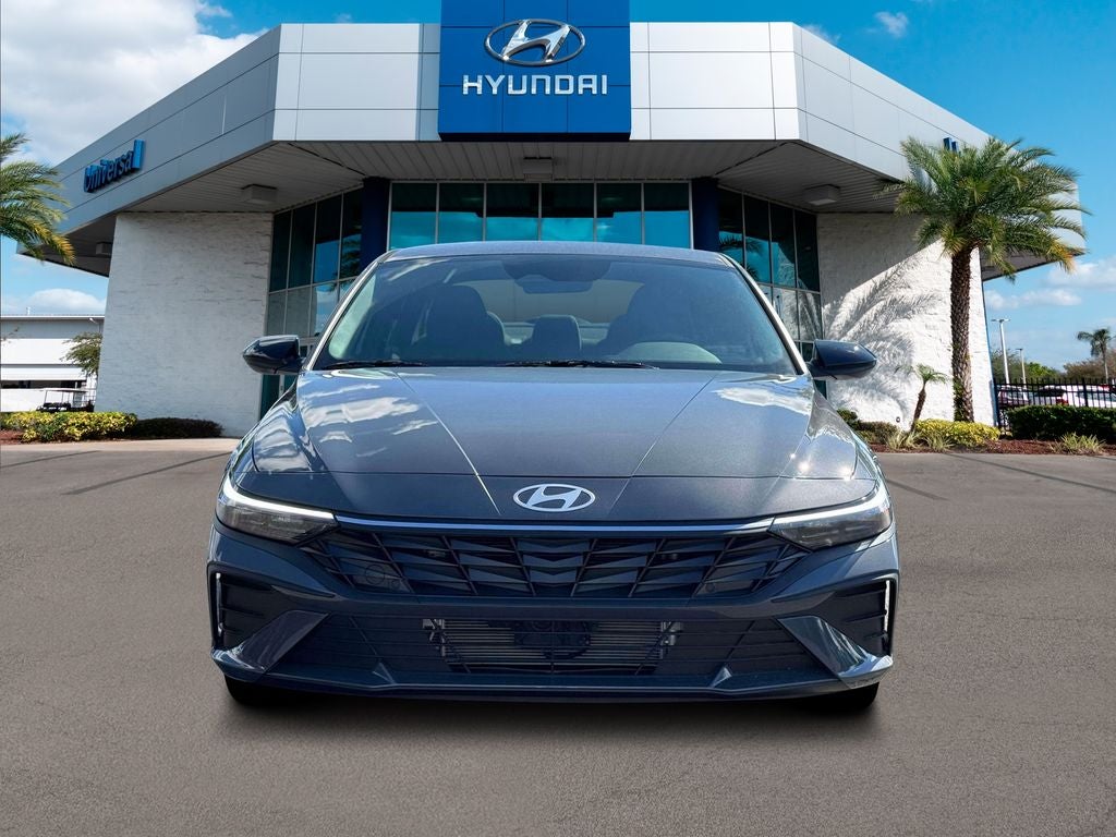 2026 Hyundai Elantra Hybrid SEL Sport