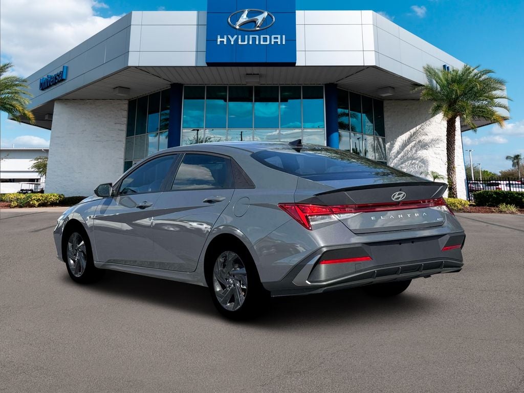 2026 Hyundai Elantra Hybrid SEL Sport