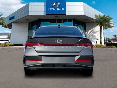 2026 Hyundai Elantra Hybrid SEL Sport