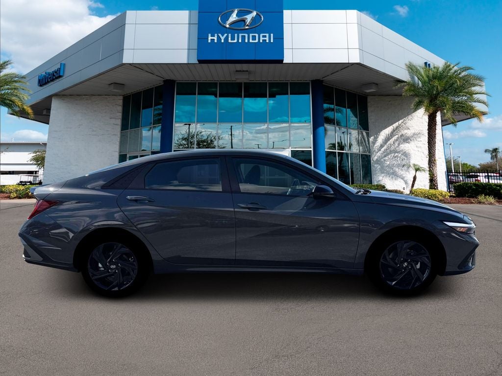 2026 Hyundai Elantra Hybrid SEL Sport