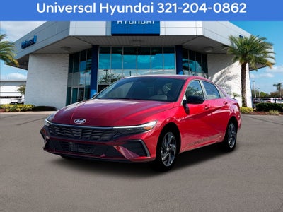 2026 Hyundai Elantra Hybrid SEL Sport