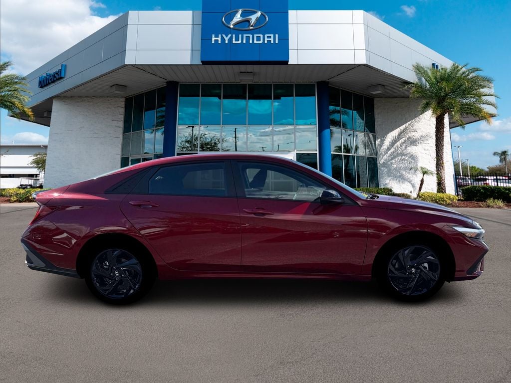 2026 Hyundai Elantra Hybrid SEL Sport