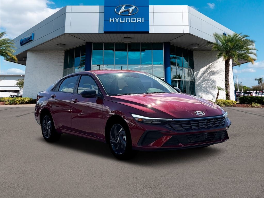 2026 Hyundai Elantra Hybrid SEL Sport