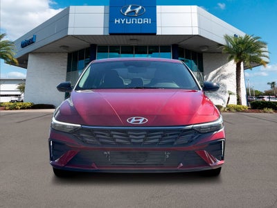 2026 Hyundai Elantra Hybrid SEL Sport