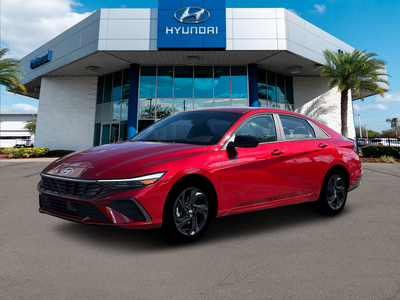 2026 Hyundai Elantra Hybrid SEL Sport