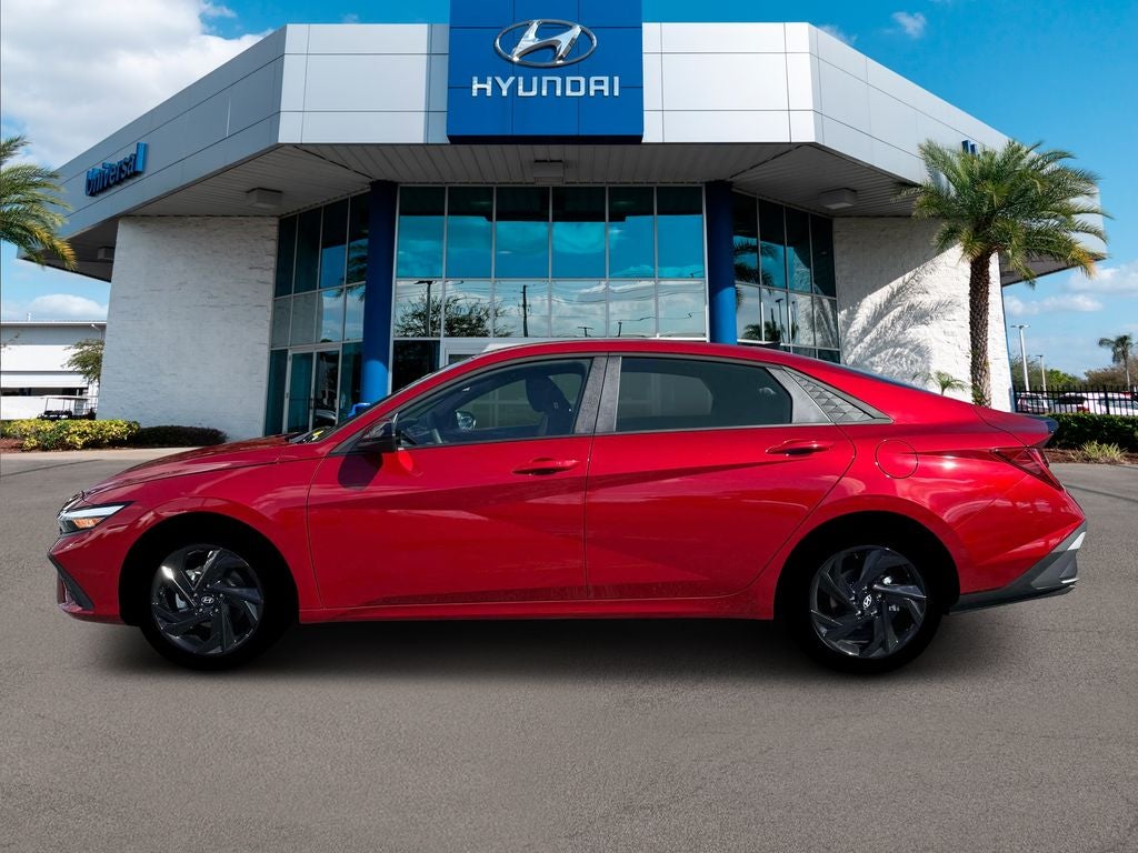 2026 Hyundai Elantra Hybrid SEL Sport