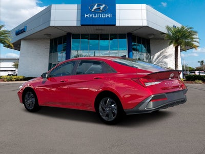 2026 Hyundai Elantra Hybrid SEL Sport